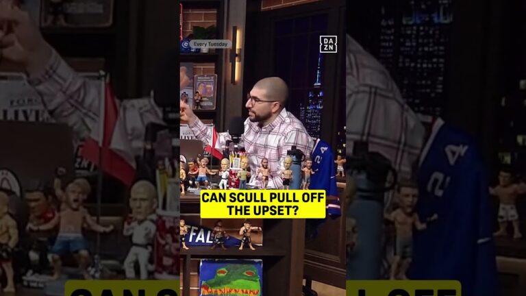 Can William Scull pull off the upset?!👀