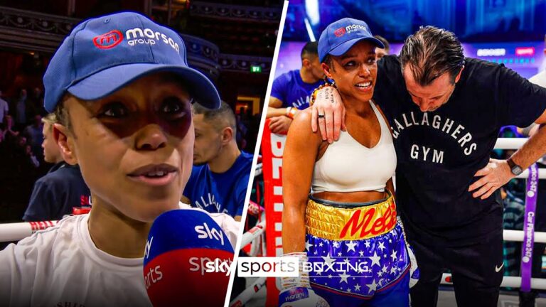 Natasha Jonas hints at what the future holds after defeat to Lauren Price 👀