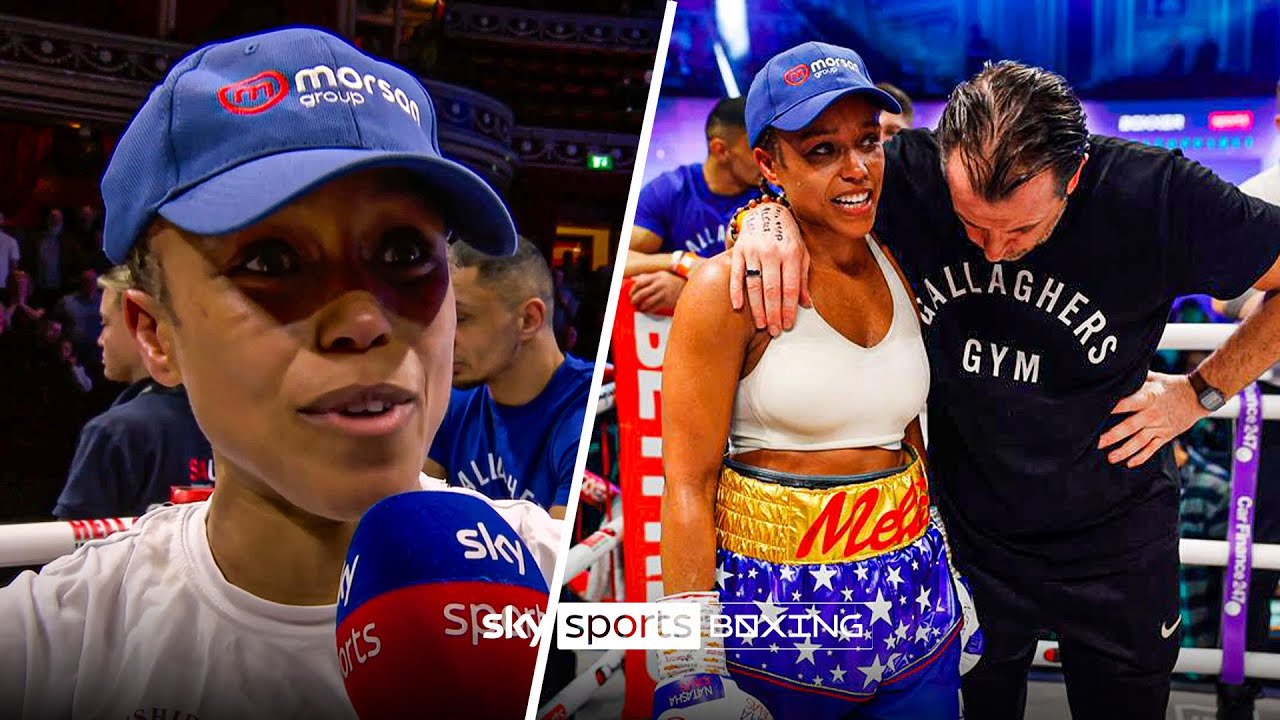 Natasha Jonas hints at what the future holds after defeat to Lauren Price 👀