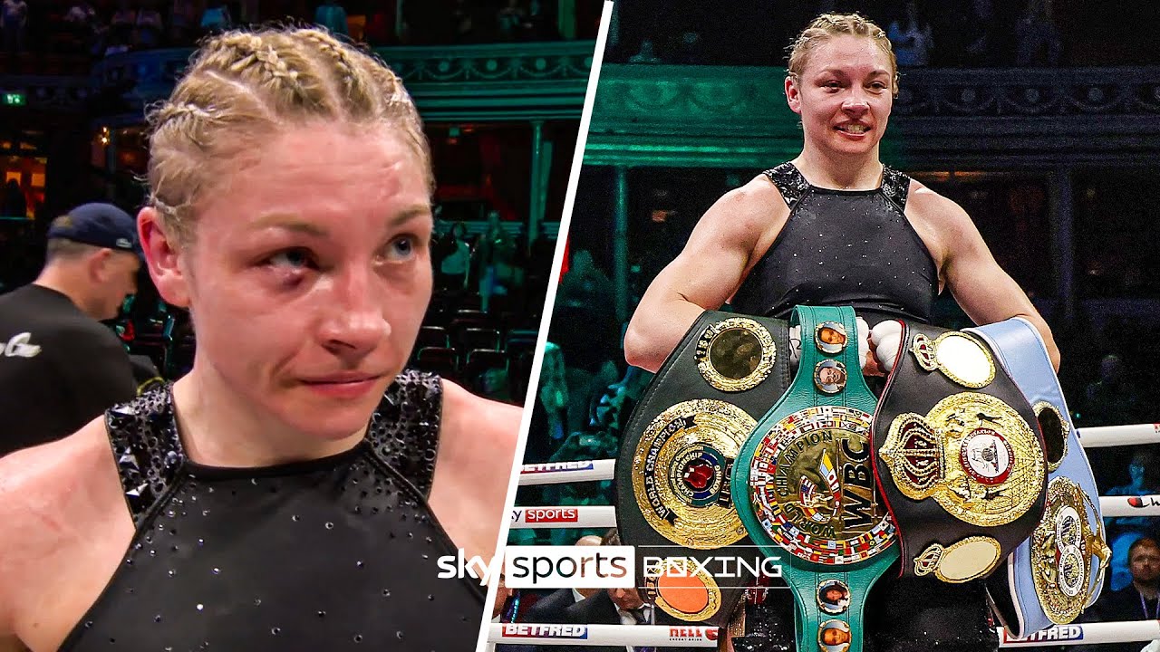 “I CAN become undisputed!” | Lauren Price calls out Mayer v Ryan 2 winner after beating Tasha Jonas