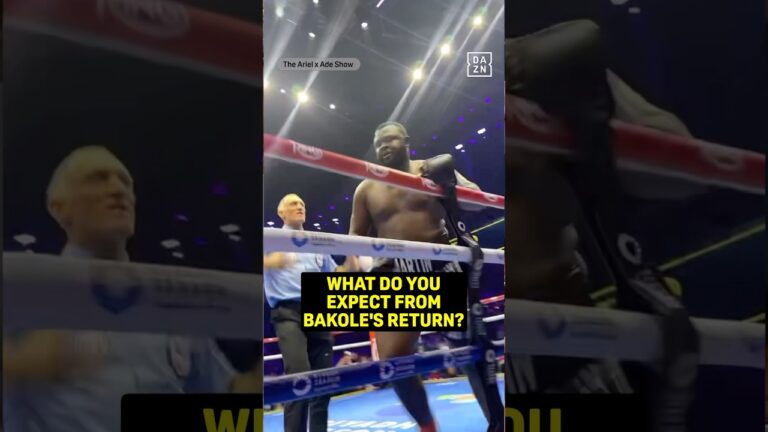 Is Martin Bakole still the Boogeyman of the Heavyweight Division? 👀 #shorts