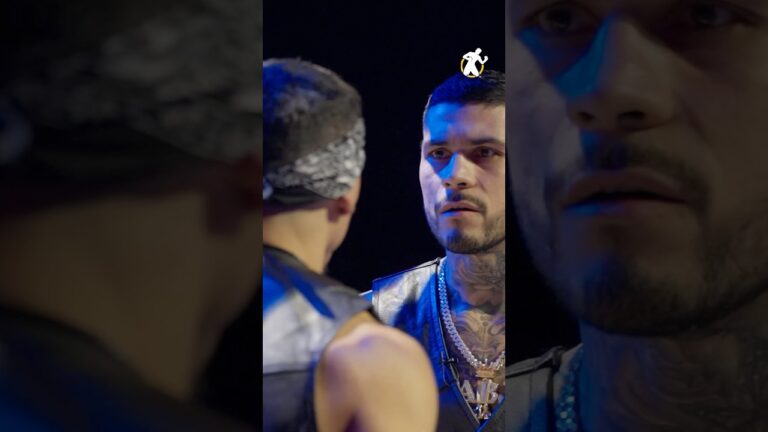 Barboza and TeÃ³fimo face-off 🤯