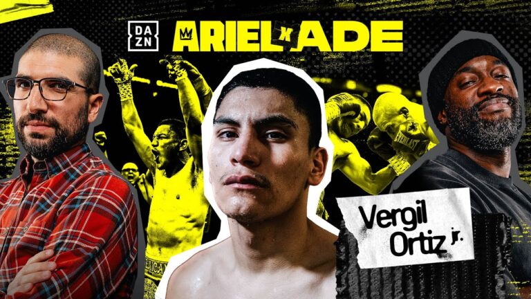 Benavidez vs Bivol, Roach denied, Ortiz Interview – ARIEL X ADE: THE BOXING SHOW EPISODE 17