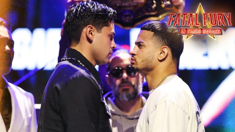 Ryan Garcia | King Ry, “Rolly is only here for a paycheck.”
