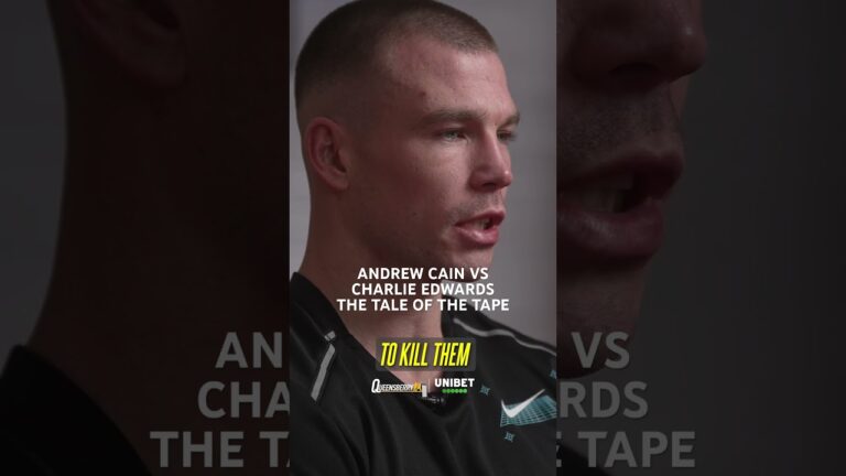 – Cain vs Edwards | Now available on the Queensberry YouTube