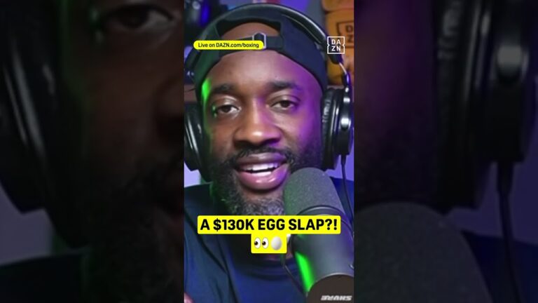 Thatâ€™s an expensive slap