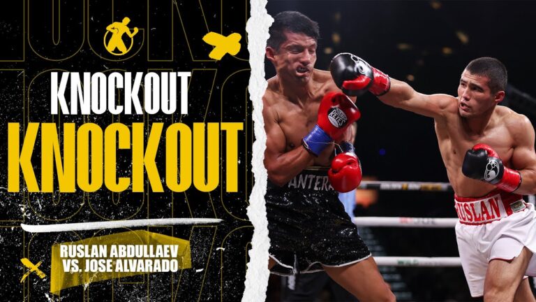KO | Olympian and amateur standout Ruslan Abdullaev makes his pro debut for Golden Boy!