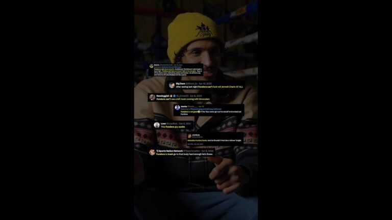 Sebastian Fundora On the Biggest Misconception About His Fight Style