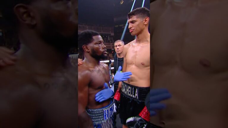 Sebastian Fundora Reacts to Being Called a Weight Bully