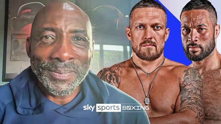 Johnnie Nelson reacts to the potential Oleksandr Usyk vs Joseph Parker fight