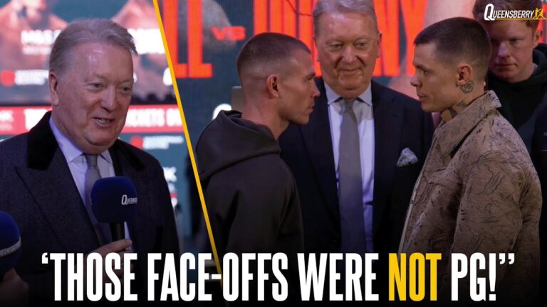 “IT'S NOT PG RATED” ❌ Frank Warren and Andrew Cain react to FIERY press conference 🔥