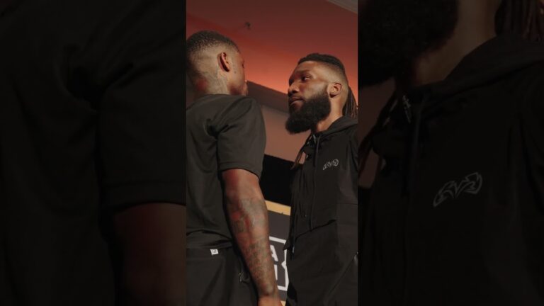 Austin Williams & Patrice Volny Face Off In Orlando At Presser