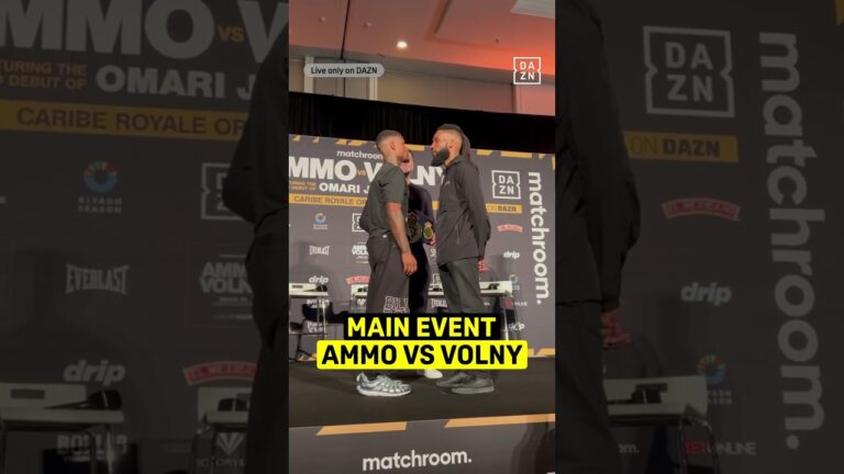 Austin Williams vs. Patrice Volny 🥶