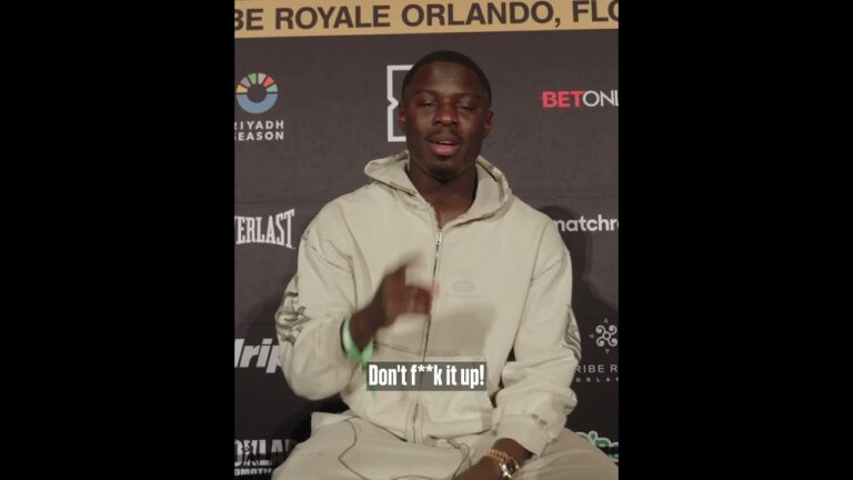 Richardson Hitchins Has A Message For George Kambosos 🍿