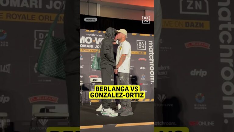 Edgar Berlanga vs. Jonathan Gonzalez-Ortiz 🔥