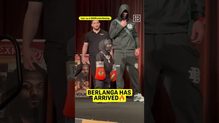 Edgar Berlanga has arrived 👑