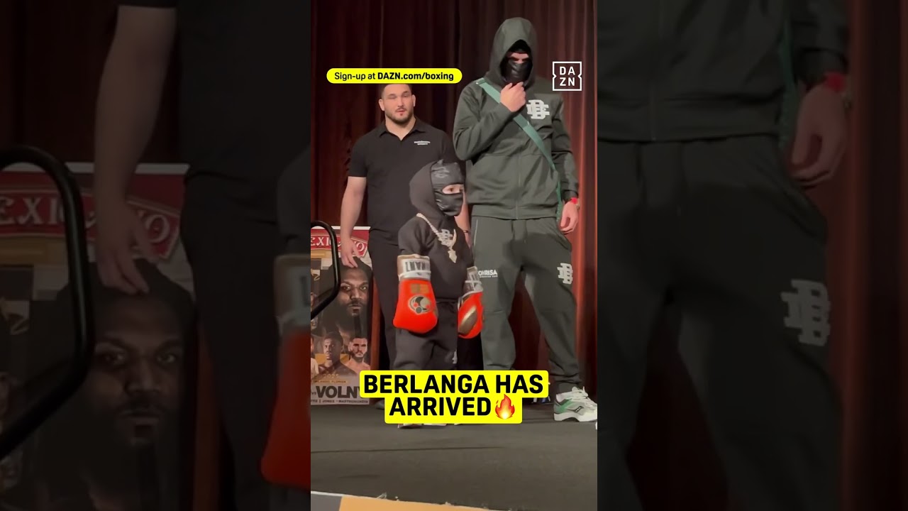 Edgar Berlanga has arrived 👑