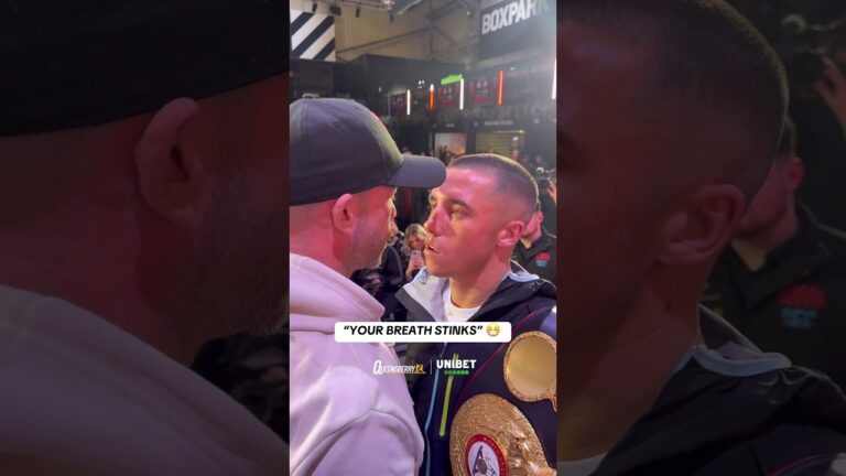 Things got  between Nick Ball & Tj Doheny 😳