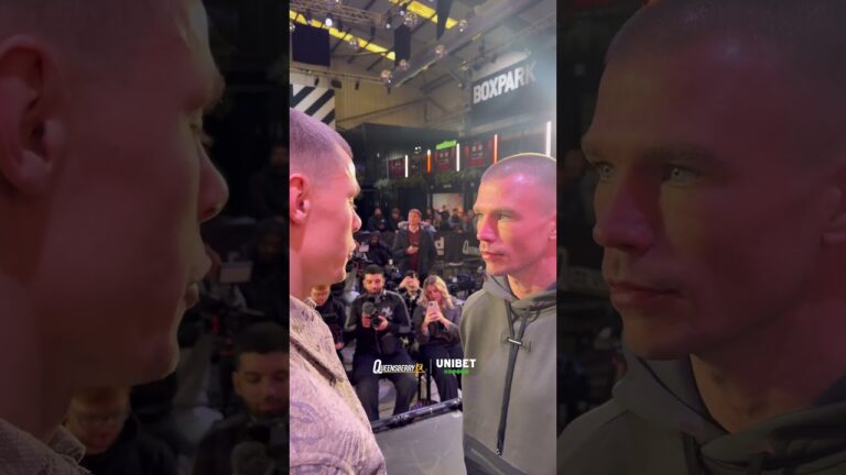 Andrew Cain & Charlie Edwards will lock horns in the middle of the ring on Saturday night 😤