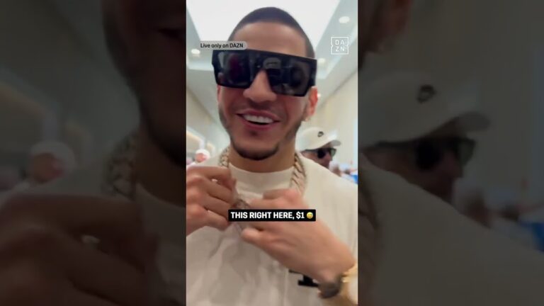 Rate Edgar Berlanga's drip 🔥