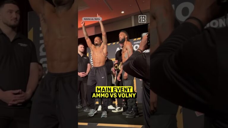 Ammo Williams is hyped‼️