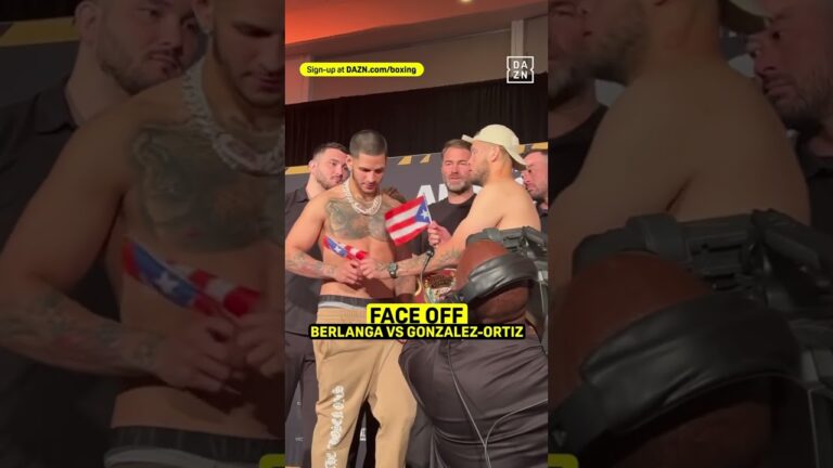 Edgar Berlanga vs Jonathan Gonzalez-Ortiz! 🔥