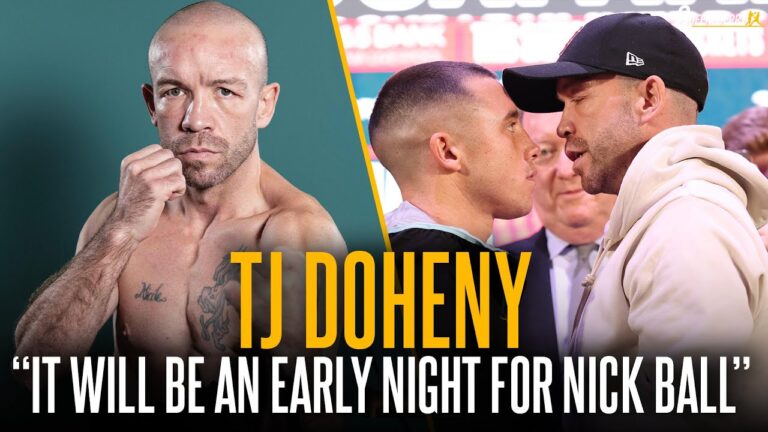 TJ Doheny Dismisses Nick Ballâ€™s Power, Vows To â€œSHUT UPâ€ Haters After Inoue Loss 😤