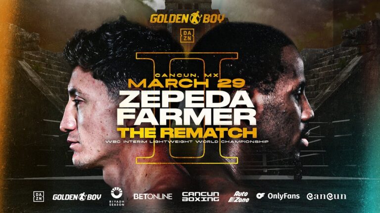 ZEPEDA VS. FARMER HIGH-STAKES REMATCH | 2 WEEKS AWAY!