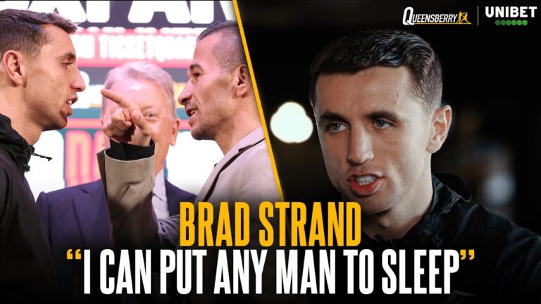 Brad Strand claims he can put 'ANY MAN' to SLEEP ahead of tough Baluta test 😤💥