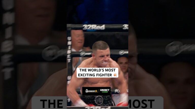 The worldâ€™s exciting fighter returns to the ring tonight to do what he does best 💥