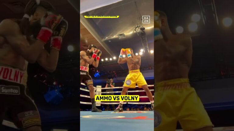 Ammo vs Volny 💥 Who do you have ahead?! 🤔