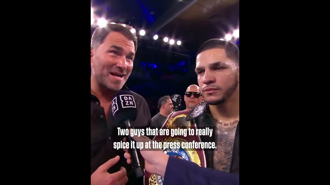 😬 “F**k Plant!” – Edgar Berlanga Has A Message For Caleb Plant After Comeback Win