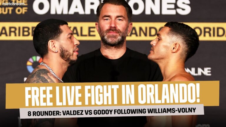Live Fight: Pablo Valdez Vs Mauro Maximiliano Godoy [After Williams Vs Volny]