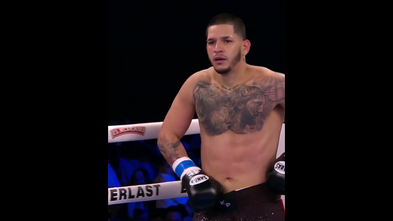 Edgar Berlanga DEMOLISHES Gonzalez-Ortiz In Round 1 💥