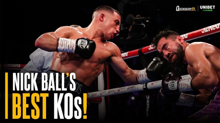 THE MINI MIKE TYSON | Nick Ball Best Knockouts
