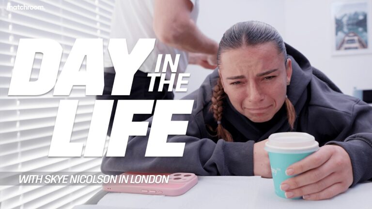 'Tiara Brown Won't Be Talking After The Fight' | Skye Nicolson Day In The Life