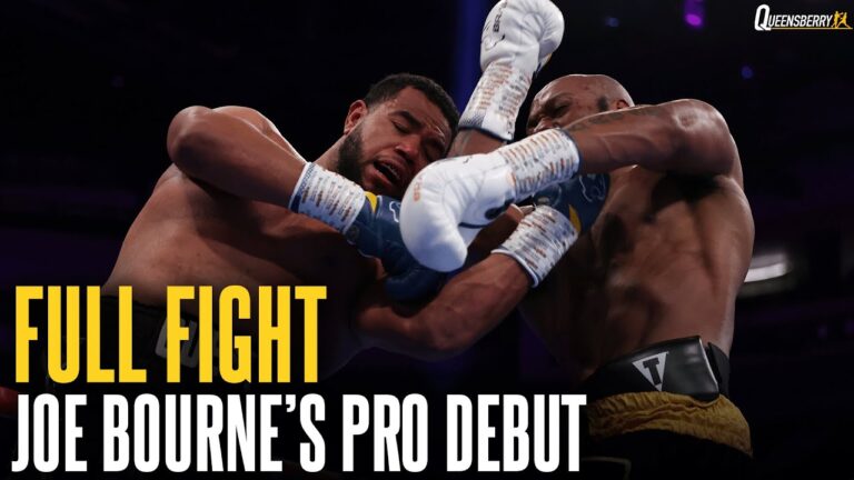 FULL FIGHT | Joe Bourne vs Christian Uwaka | Heavyweight battle goes the distance ⚔️