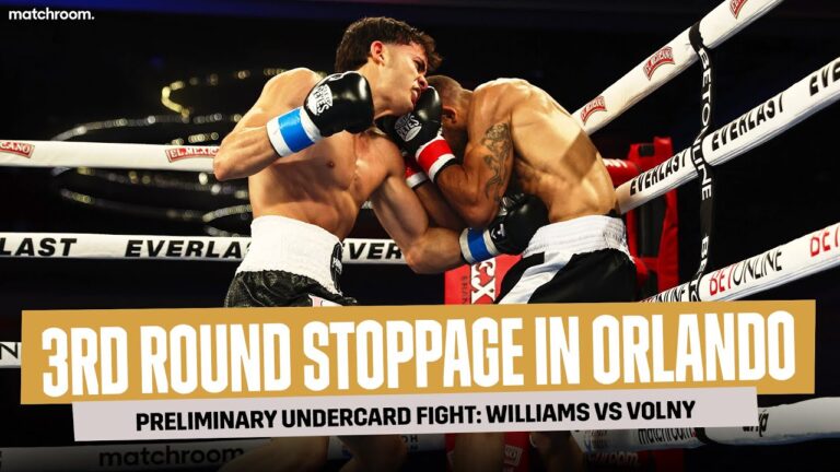 Carlos De Leon Castro Vs Carl Rogers: Full Fight (Williams Vs Volny Undercard)