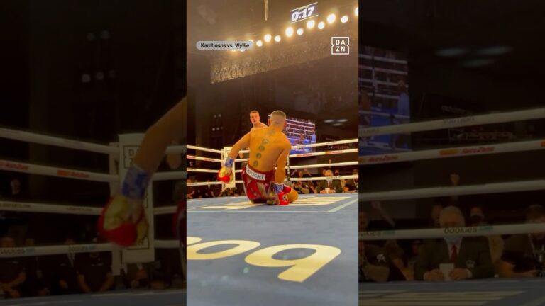 Kambosos Back Soon 🥶