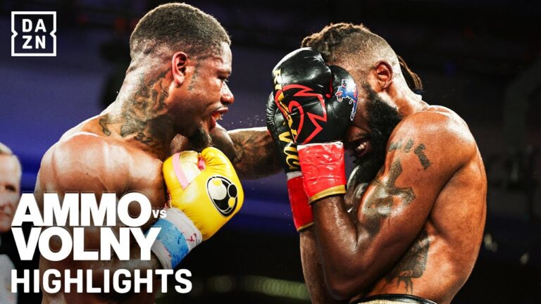 AMMO WILLIAMS VS PATRICE VOLNY HIGHLIGHTS!