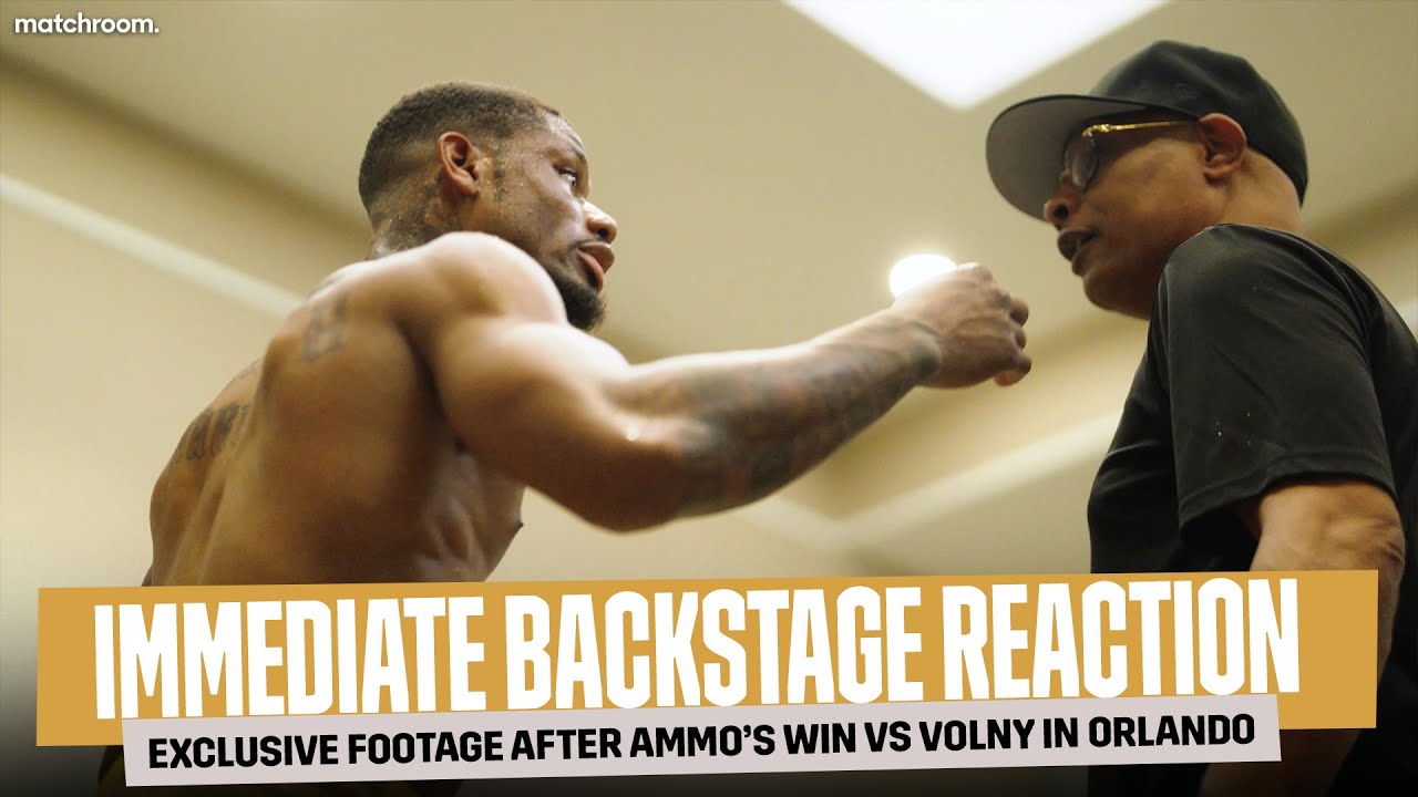 “Eddie Was Happy!” – Austin Williams & Patrice Volny's Contrasting Emotions Post-Fight