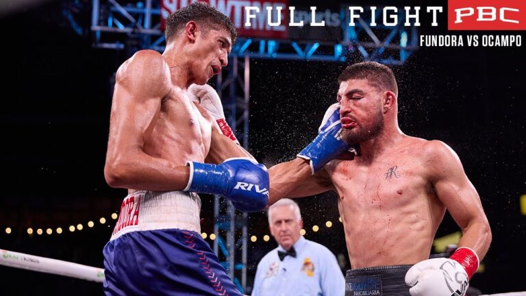 Fundora vs Ocampo FULL FIGHT: October 8, 2022 | PBC on Showtime