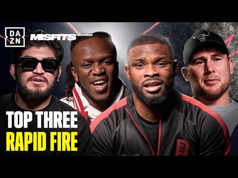 X Series Stars Answer Quickfire Questions 👀