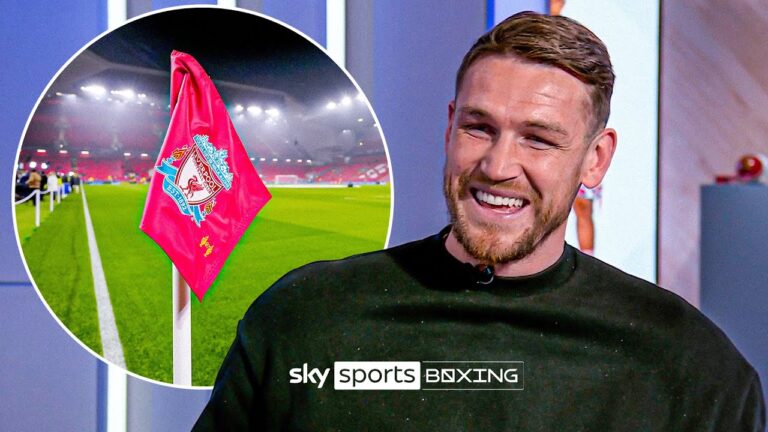 Could Callum Smith fight Beterbiev or Bivol at Anfield? 👀🔴