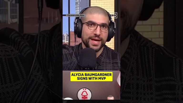 Alycia Baumgardner joins Amanda Serrano on Jake Paulâ€™s stable of fighters 💣