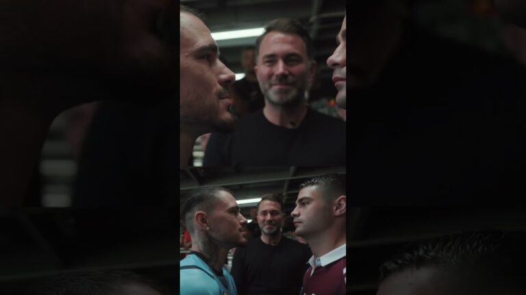 George Kambosos & Late Replacement Jake Wyllie Go Head To Head