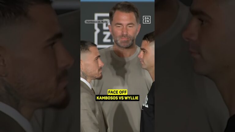 Kambosos vs Wyllie 😤