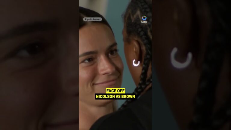 Nicolson vs Brown!! 👀