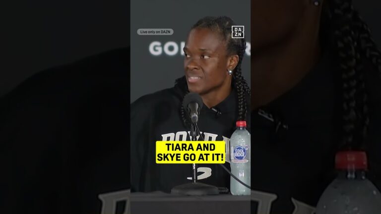 Tiara Brown went after Skye‼️😳