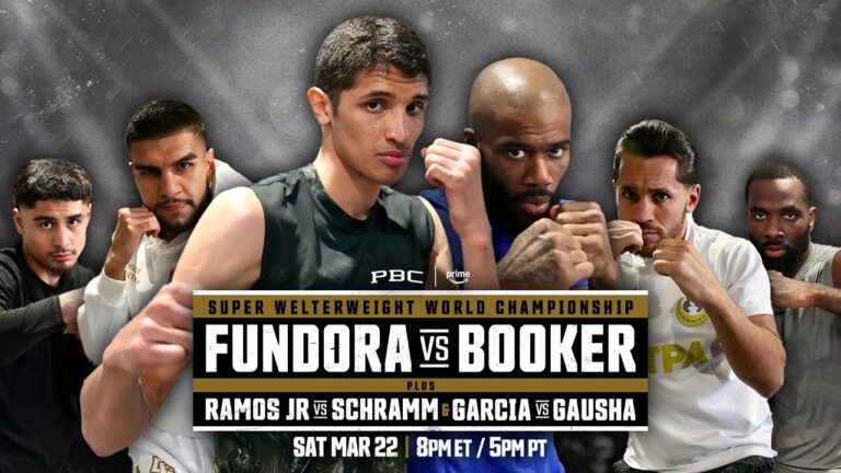 Fundora, Booker, & More Preview Their Matchups on March 22 | #FundoraBooker